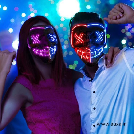 LED Light up Purge Mask