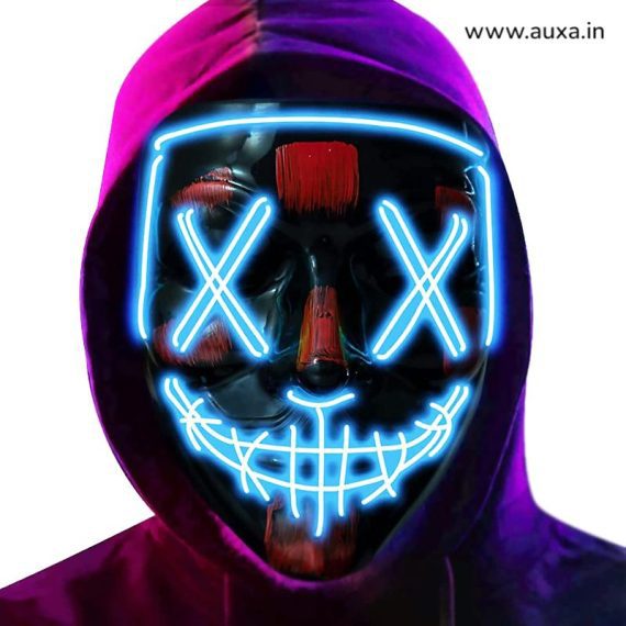 LED Light up Purge Mask