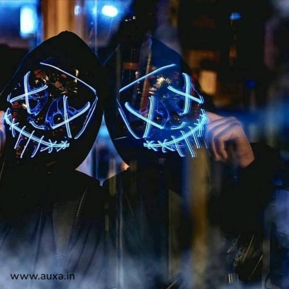 LED Light up Purge Mask