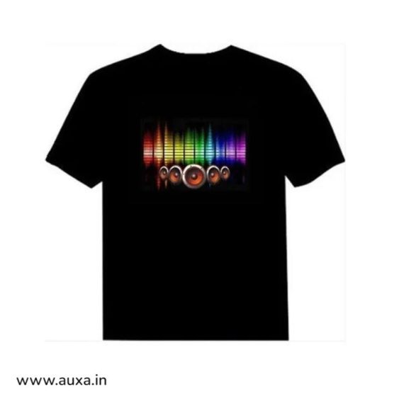 Music Sensor Led T Shirt Patch