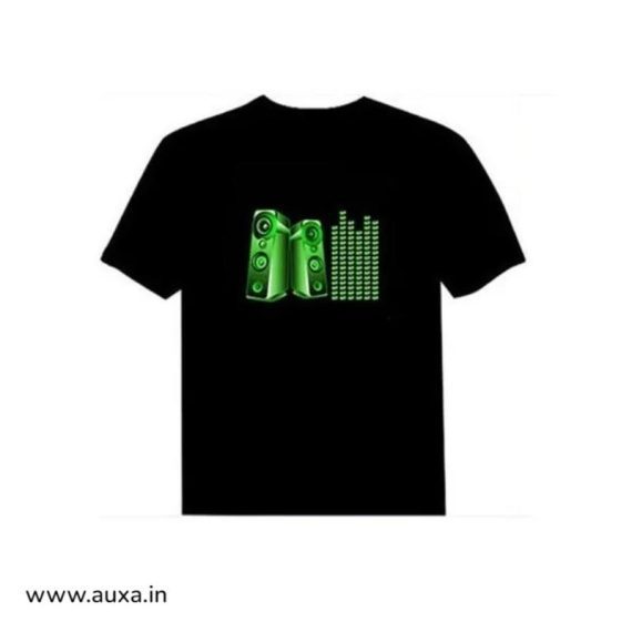 Music Sensor Led T Shirt Patch