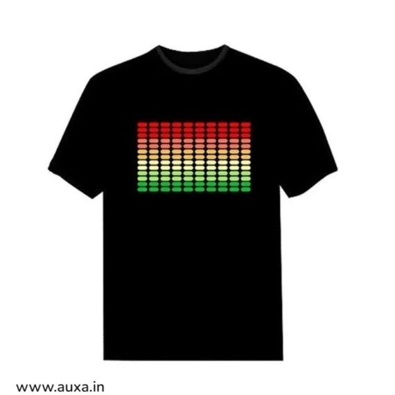 Music Sensor Led T Shirt Patch