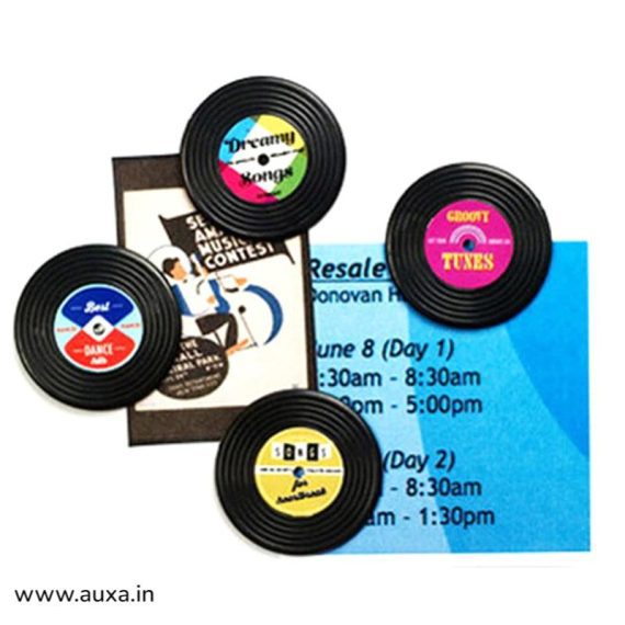 Record Fridge Magnet