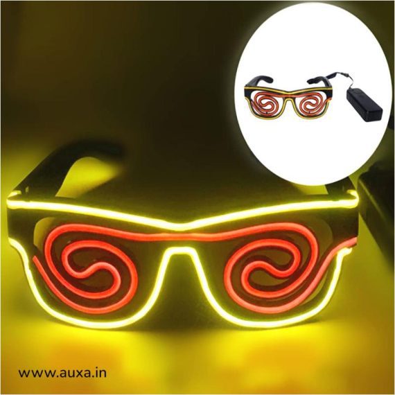 Spiral Led Sunglasses