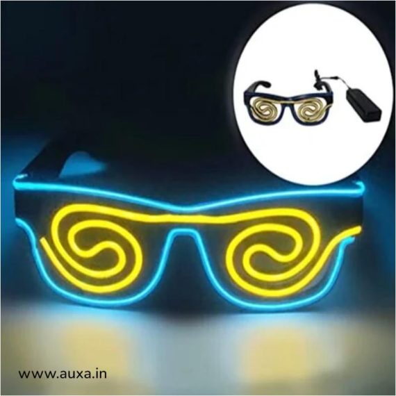 Spiral Led Sunglasses