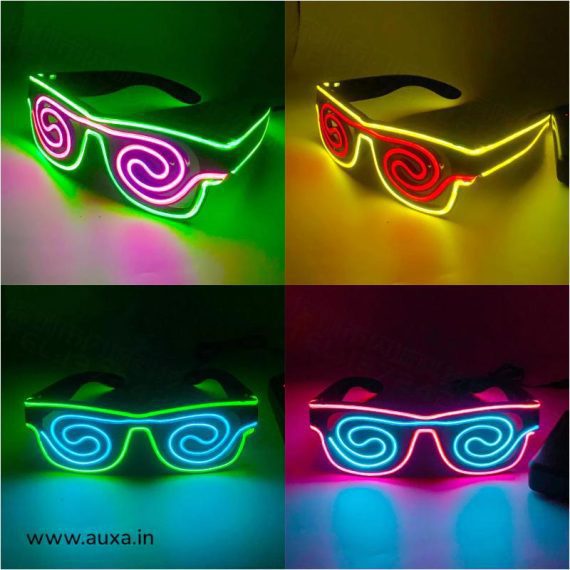 Spiral Led Sunglasses