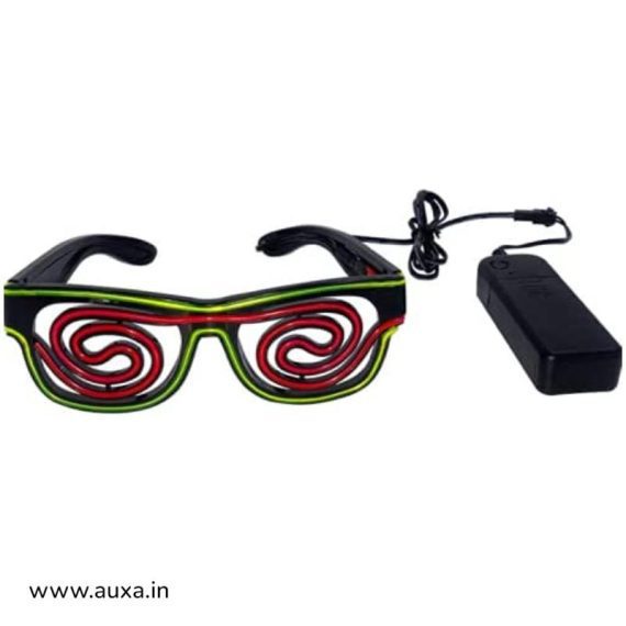 Spiral Led Sunglasses