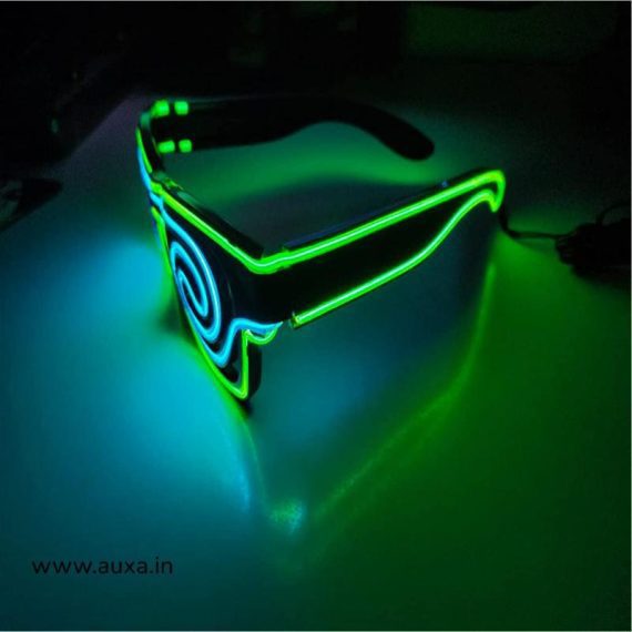 Spiral Led Sunglasses