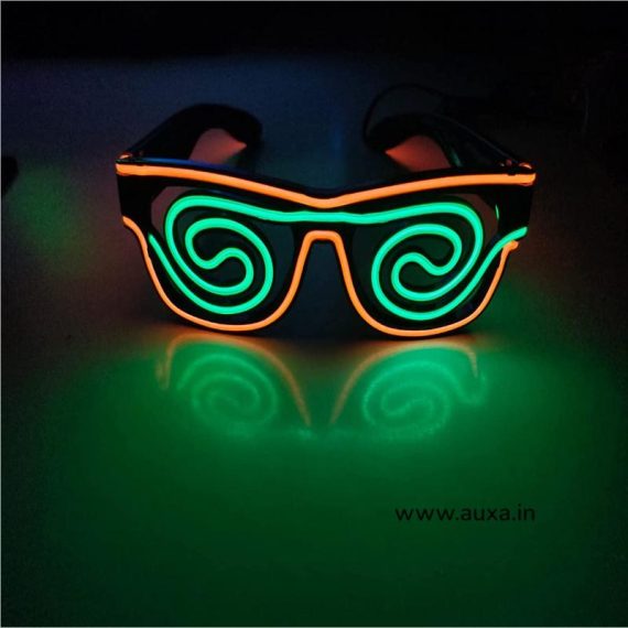 Spiral Led Sunglasses