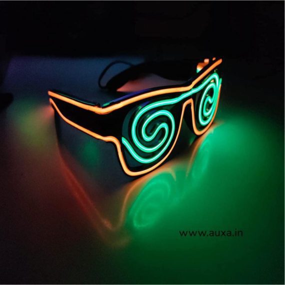 Spiral Led Sunglasses