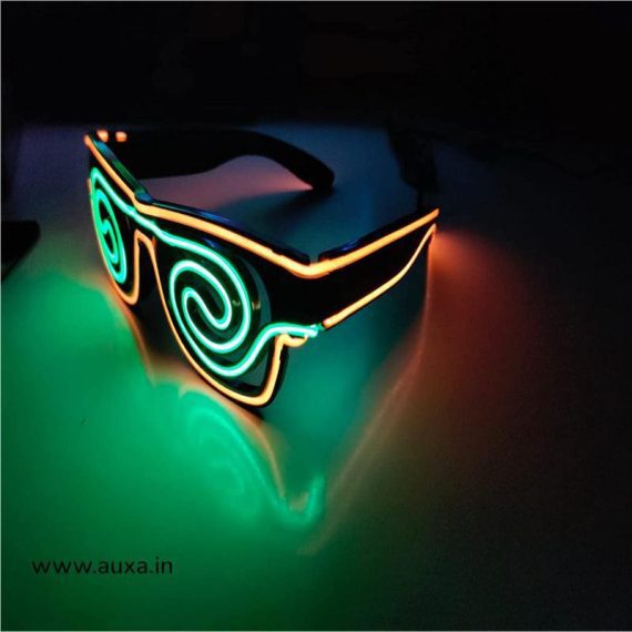 Spiral Led Sunglasses