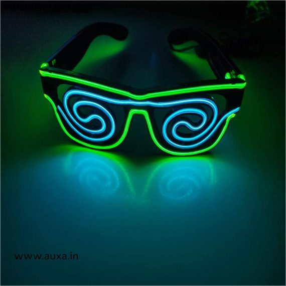 Spiral Led Sunglasses