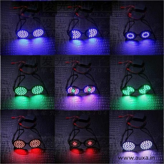 USB Recharge Rezz Led Glasses