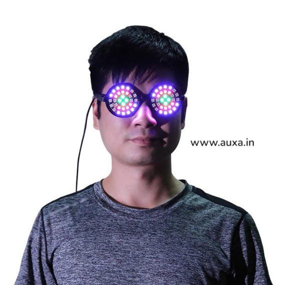 USB Recharge Rezz Led Glasses