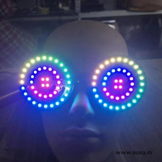 USB Recharge Rezz Led Glasses