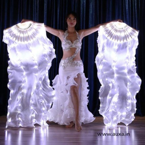 Veils Belly Dance LED Fan