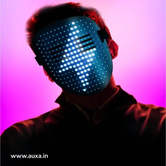 light up led mask