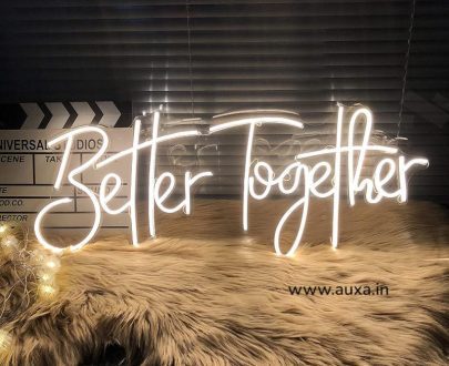 Better Together Neon Signs