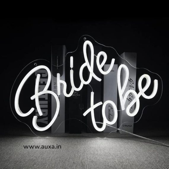 Bride to Be Neon LED Sign