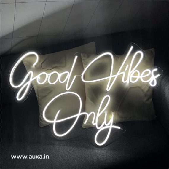 Good Vibes Only LED Neon Signs