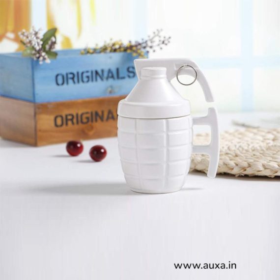 Grenade  Ceramic Coffee Mug