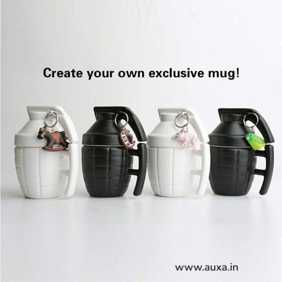 Grenade  Ceramic Coffee Mug