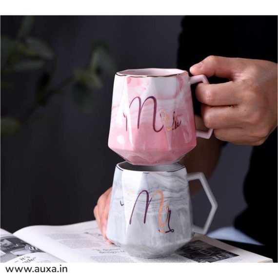 Mr and Mrs Mugs Couples Gifts