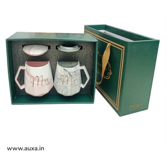 Mr and Mrs Mugs Couples Gifts