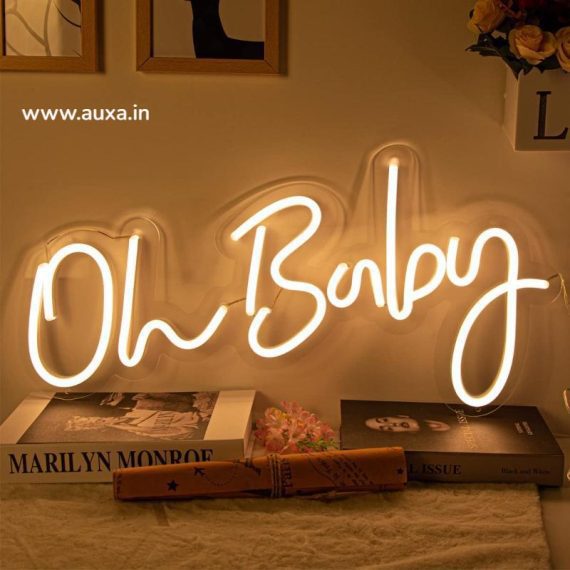 Oh Baby LED Neon Signs