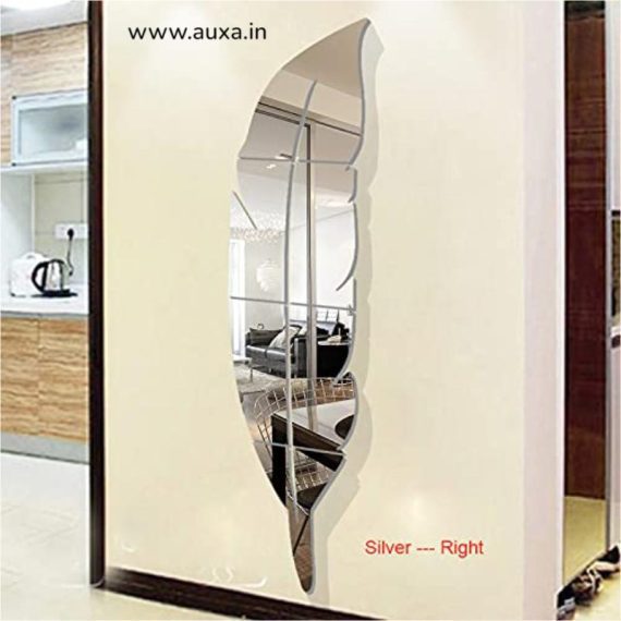 Adhesive mirror sticker