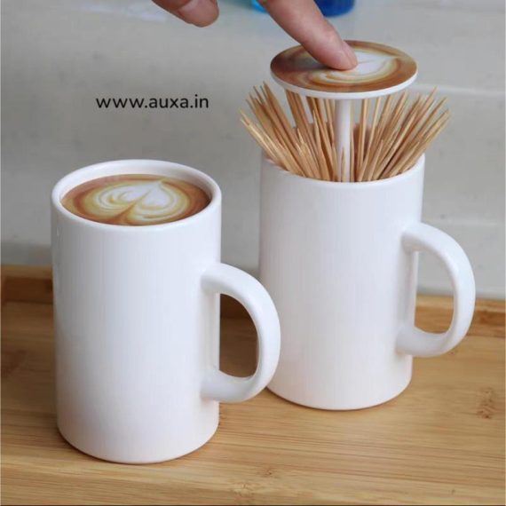 Coffee Cup Toothpick Holder