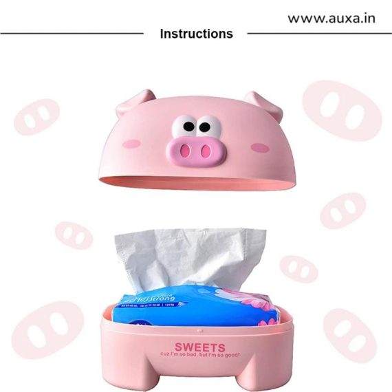 Cute Animal Shape Tissue Dispenser