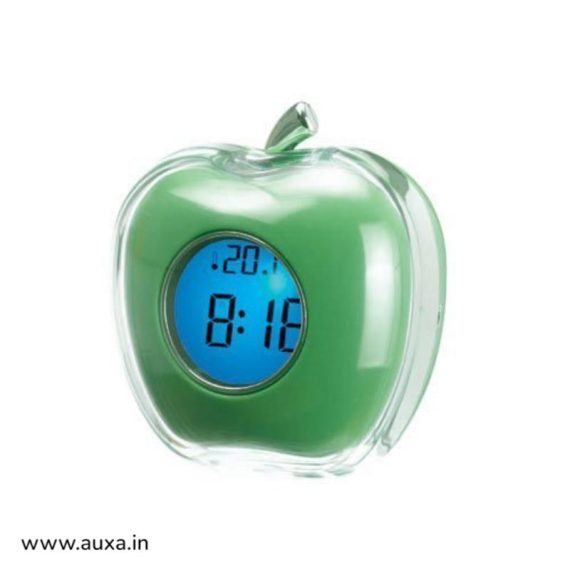 Digital Apple Shaped Talking Clock