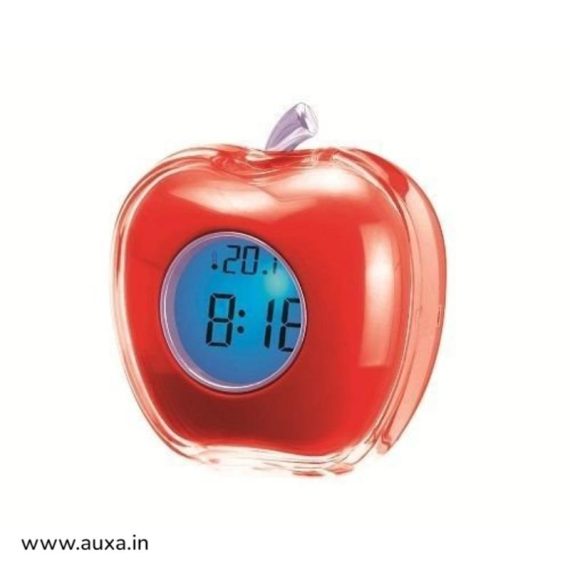 Digital Apple Shaped Talking Clock