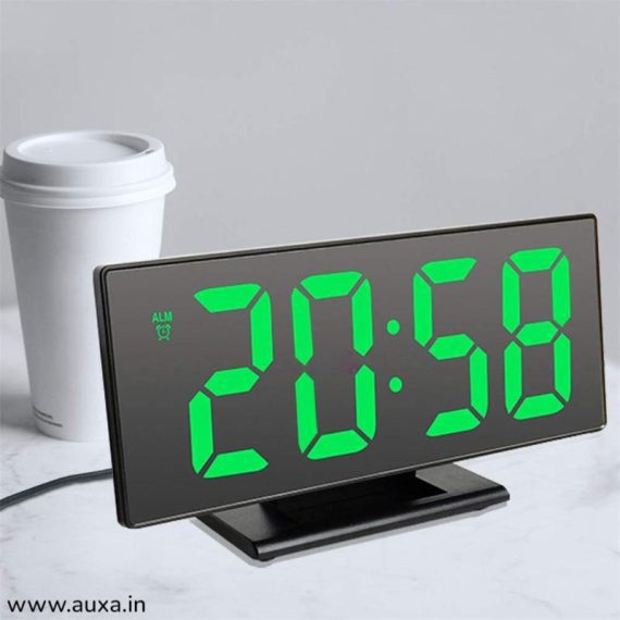 LED Digital Mirror Alarm Clock