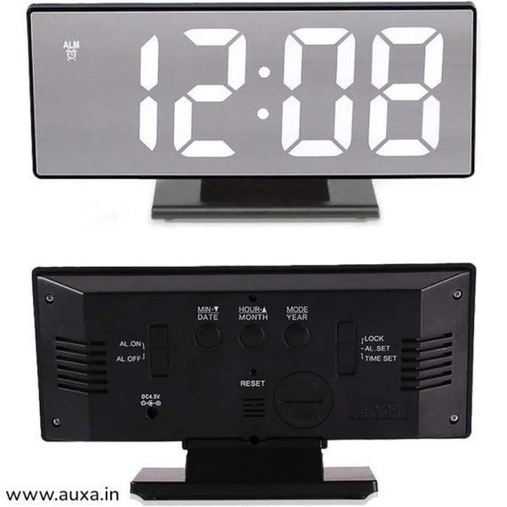 LED Digital Mirror Alarm Clock