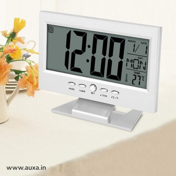 Modern Digital Alarm Clock