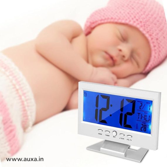 Modern Digital Alarm Clock