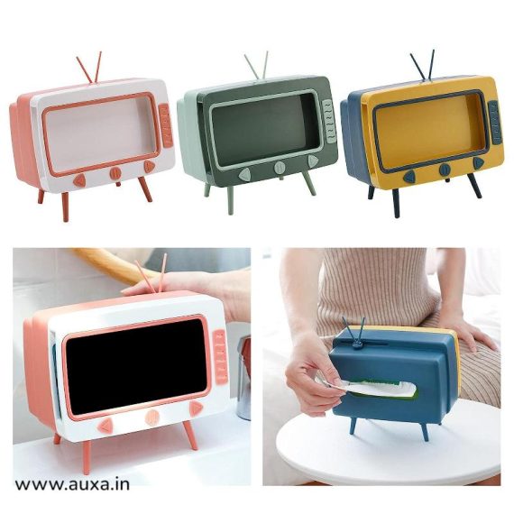 TV Shape Tissue Box