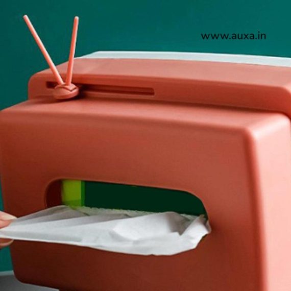 TV Shape Tissue Box