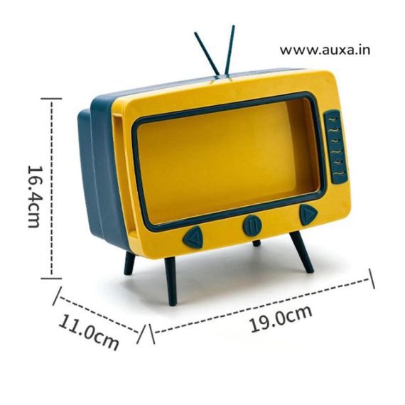 TV Shape Tissue Box