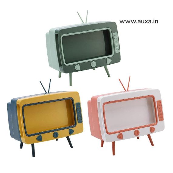 TV Shape Tissue Box