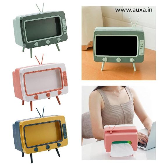 TV Shape Tissue Box