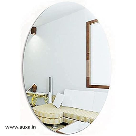 Adhesive mirror sticker