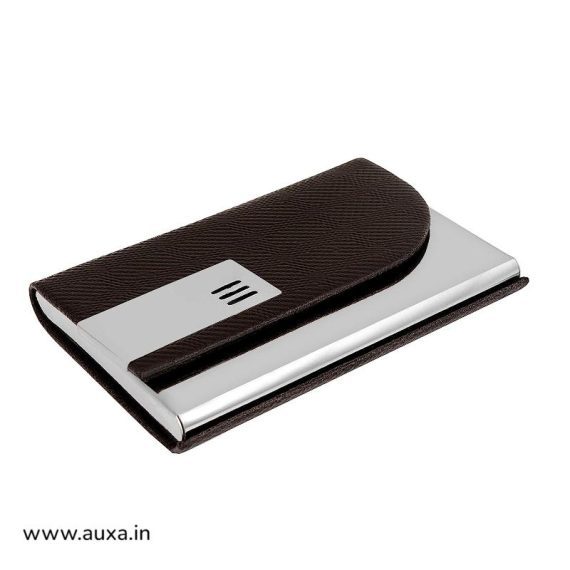 Business Card Leather Holder