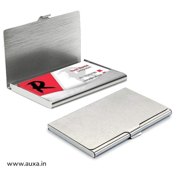 Stainless Steel Business Card Case