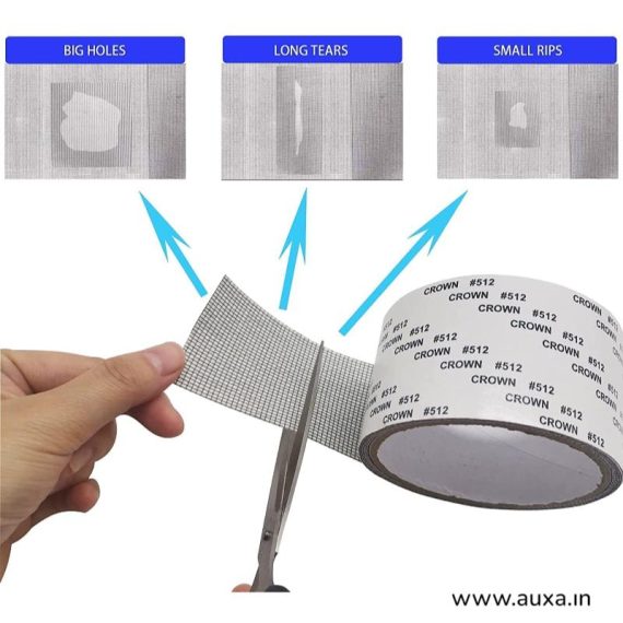 Anti-Mosquito Mesh Patch Repair Tape