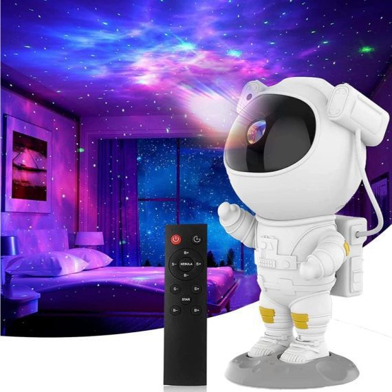 Astronaut Light Projector