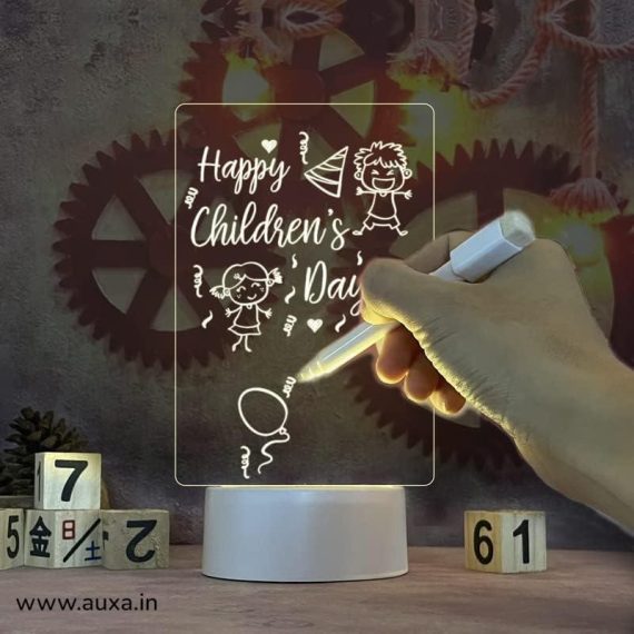 Children's Night Light Writing Lamp