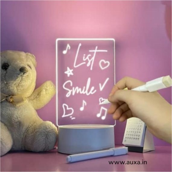 Children's Night Light Writing Lamp